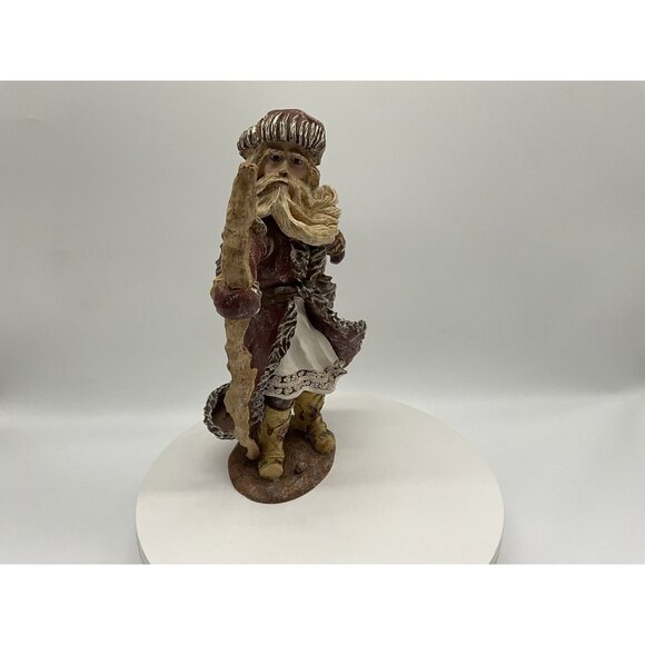 Duncan Royale History Of Santa "Dedt Moroz" Father Ice Vintage Figurine MCM - Picture 14 of 16